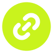 Ícone de backlinks